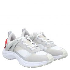  Hugo, Go2_merp, Textil-Sneaker in silber für Herren