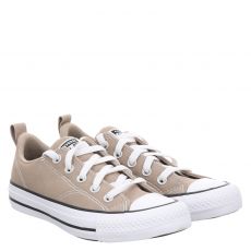 Converse, Chuck Taylor As Malden, Leinen-Halbschuh in beige für Kinder