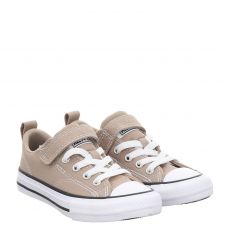  Converse, Chuck Taylor As Malden, Leinen-Halbschuh in taupe für Kinder