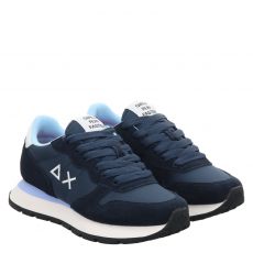  Sun68, Ally Sad, Textil-Sneaker in blau für Damen