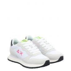  Sun68, Ally Sad, Textil-Sneaker in weiß für Damen