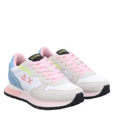  Sun68, Ally Col, Veloursleder-Sneaker in mehrfarbig für Damen