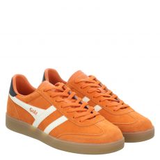  Gola, Viper, Veloursleder-Sneaker in orange für Herren