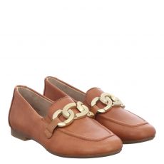  Remonte, Fs Halbschuh, klassischer Glattleder-Slipper in braun für Damen