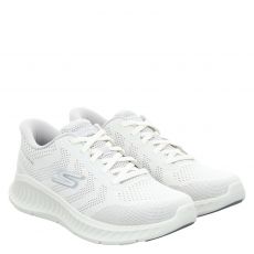  Skechers, Go Walk Now - Payton, Textil-Slipper in grau für Herren