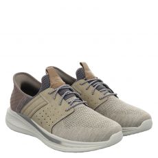  Skechers, Slip-ins Rf: Slade Ocon, Textil-Sneaker in taupe für Herren