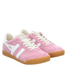  Gola, Elan, Nubukleder-Sneaker in rosa für Damen