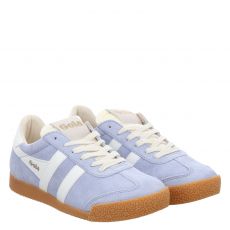  Gola, Elan, Veloursleder-Sneaker in blau für Damen