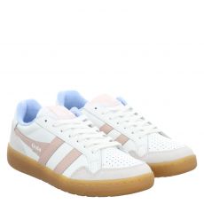  Gola, Eagle 86, Glattleder-Sneaker in weiß für Damen