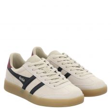  Gola, Viper, Veloursleder-Sneaker in taupe für Damen