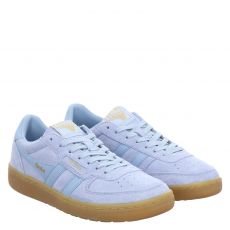  Gola, Hawk Suede 86, Veloursleder-Sneaker in blau für Damen