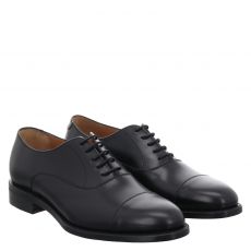  Berwick Glattleder-Halbschuh in schwarz für Herren