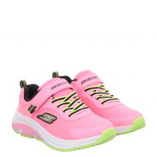  Skechers, Elite Sprot, Textil-Sneaker in pink für Kinder