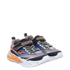  Skechers, Flex-glow Ultra, Textil-Sneaker in mehrfarbig für Kinder