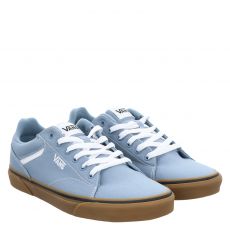  Vans, Seldan, Leinen-Sneaker in blau für Herren