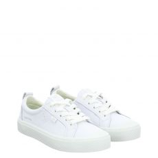  Cariuma, Oca Low, Glattleder-Halbschuh in weiß für Damen