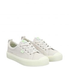  Cariuma, Oca Low, Veloursleder-Halbschuh in grau für Damen