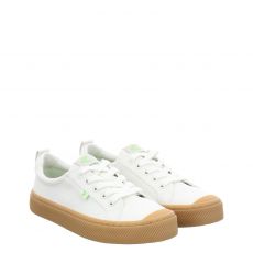  Cariuma, Oca Low, Leinen-Halbschuh in offwhite für Damen