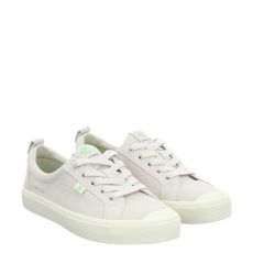  Cariuma, Oca Low, Veloursleder-Sneaker in grau für Herren