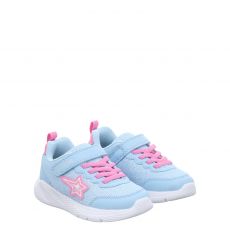  Geox, J Sprintye G. A - Shi.tex Gbk, Textil-Sneaker in blau für Kinder