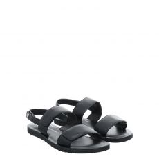  Gioseppo, Rehoboth, Glattleder-Sandale in schwarz für Kinder