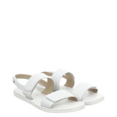  Gioseppo, Rehoboth, Glattleder-Sandale in cremeweiß für Kinder