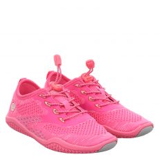  Dockers, Rot, Textil-Sneaker in pink für Kinder