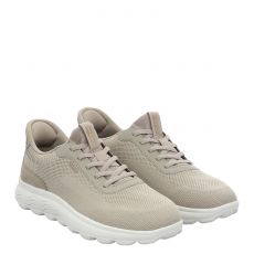  Geox, Spherica Plus, Textil-Slipper in taupe für Herren