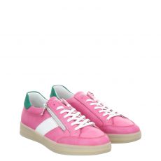 Remonte, Liz Hurley Modell, Glattleder-Sneaker in pink für Damen