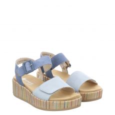  Remonte, Liz Hurley Modell, Sandalen in blau für Damen