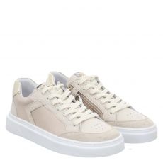  Jochie&freaks, Renate, Glattleder-Sneaker in beige für Kinder