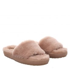  Emu, Mckay, Lammfell-Pantolette in braun für Damen