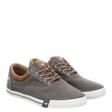  Mustang Textil-Sneaker in grau für Herren