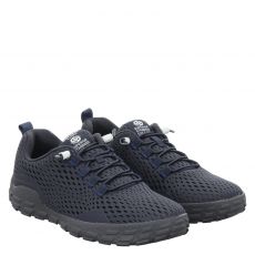  Dockers Textil-Slipper in blau für Herren
