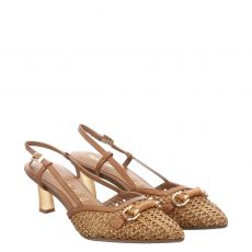  Tamaris, Women Sling, Pumps in braun für Damen