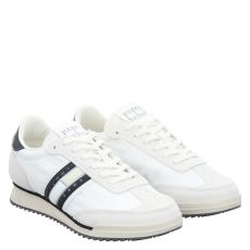  Tommy Hilfiger, Tjm Retro Runner Clated, Textil-Sneaker in weiß für Herren