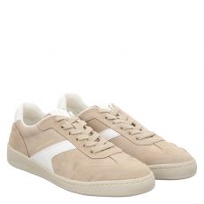  Marc O Polo, Court, Veloursleder-Halbschuh in beige für Herren