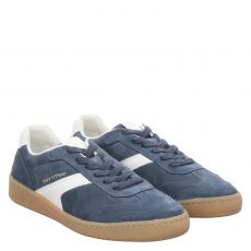 Marc O Polo, Court, Veloursleder-Sneaker in blau für Herren