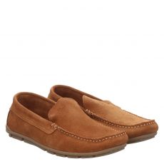  Marc O Polo Veloursleder-Slipper in braun für Herren