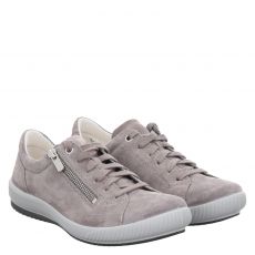 Legero, Tanaro 5.0, Veloursleder-Halbschuh in grau für Damen