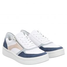  Remonte, Fs Halbschuh, Glattleder-Sneaker in mehrfarbig für Damen