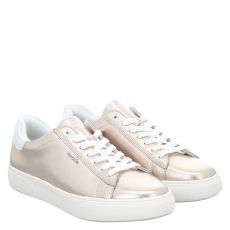  Remonte, Fs Halbschuh, Glattleder-Sneaker in metallic für Damen