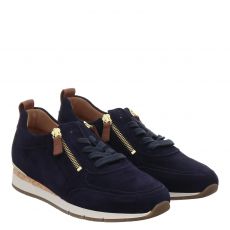  Gabor Veloursleder-Sneaker in blau für Damen