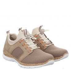  Rieker, Fsk Damen Halbschuhe, Sonstige-Slip-On in beige für