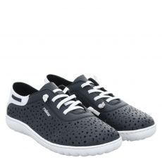  Rieker, Barfuss-modell, Kunstleder-Sneaker in blau für Damen