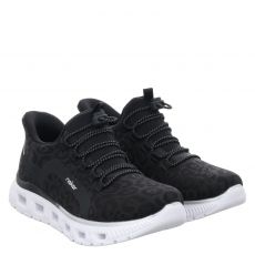  Rieker, Ready 2 Go, High-Tech-Slip-On in schwarz für Damen
