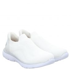  Rieker, Ready 2 Go, Textil-Slip-On in weiß für Damen