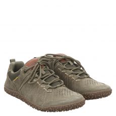  Camel Active, Grün, Veloursleder-Sneaker in taupe für Herren