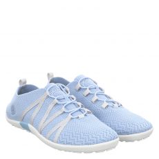  Palado, Barfuss, Textil-Slip-On in blau für Damen