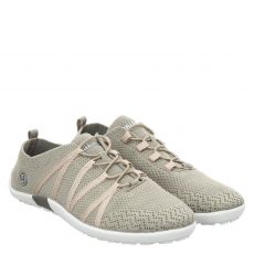  Palado, Barfuss, Textil-Slip-On in beige für Damen